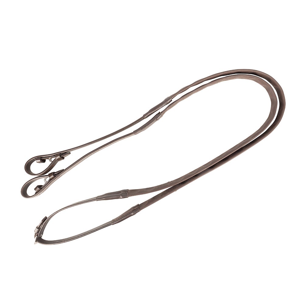 ProPresicce Pollice Magna Grip Rubber Reins by Hy Equestrian image 3